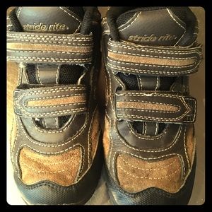 Stride Rite Rugged Ritchie Brown Boots 12W
